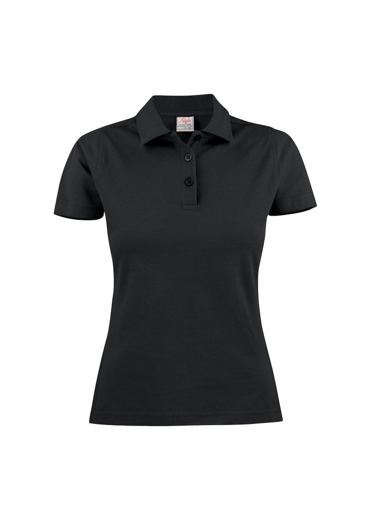 Printer Womens Surf Light Pique Polo 2265023