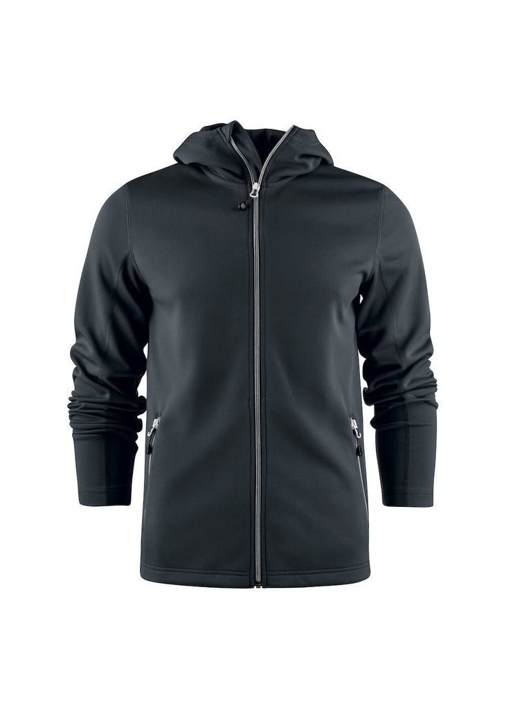 Printer RED Layback Zip Hoodie 2262056