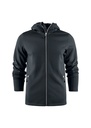 Printer RED Layback Zip Hoodie 2262056