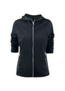 Printer RED Ladies Layback Zip Hoodie 2262057