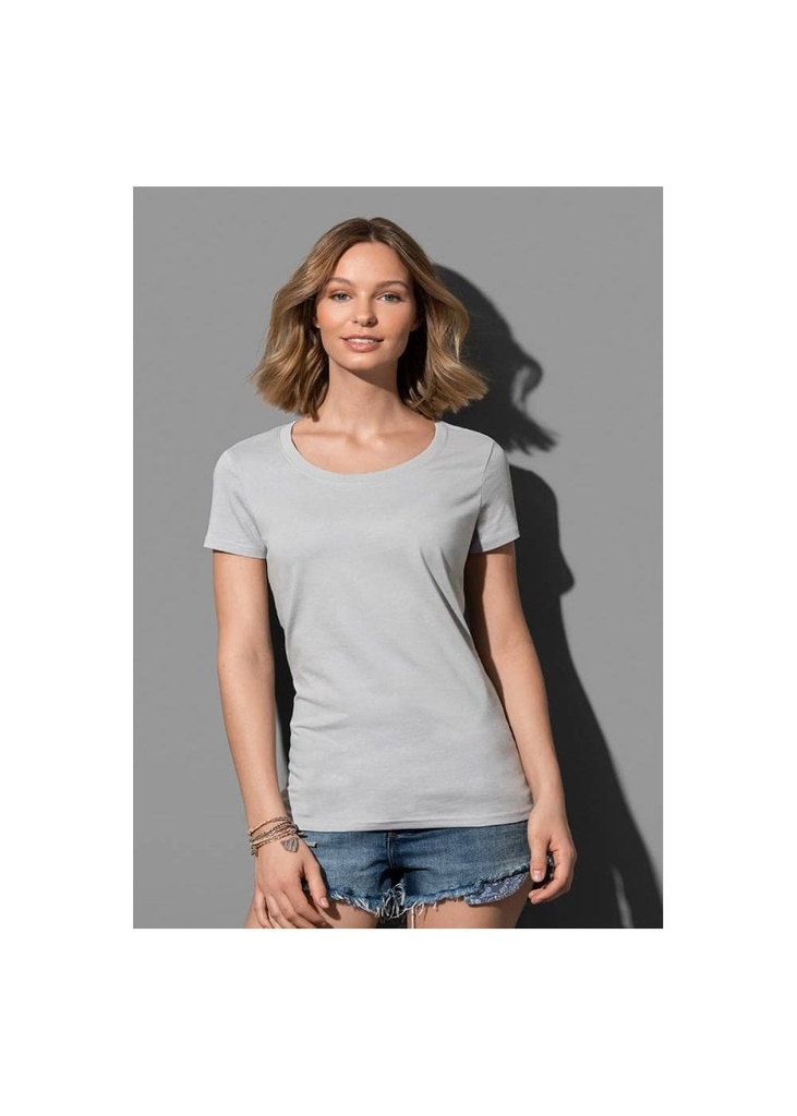 Stedman Stars Janet Organic Ladies Crew Neck T ST9300