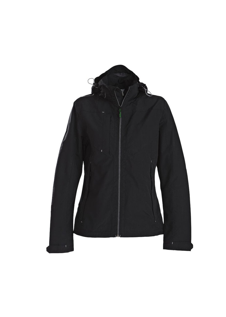 Printer Womens Flat Track Shell Jacket 2261043