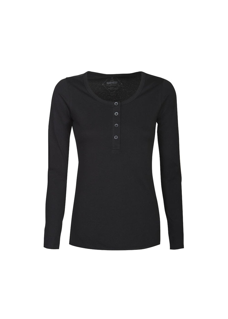 Harvest Stoneton Ladies Long Sleeve T-Shirt 2124007