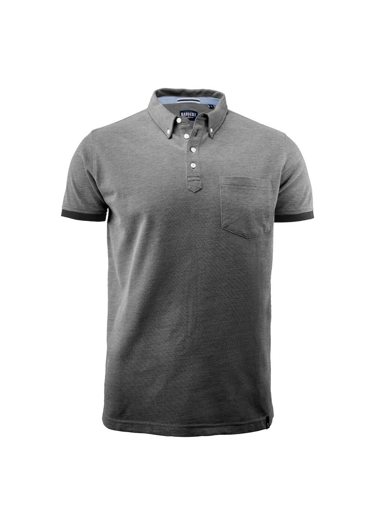 Harvest Larkford Pique Polo Shirt 2135030