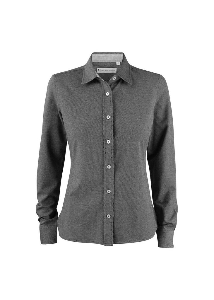 Harvest Burlingham Ladies Long Sleeve Jersey Shirt 2123028
