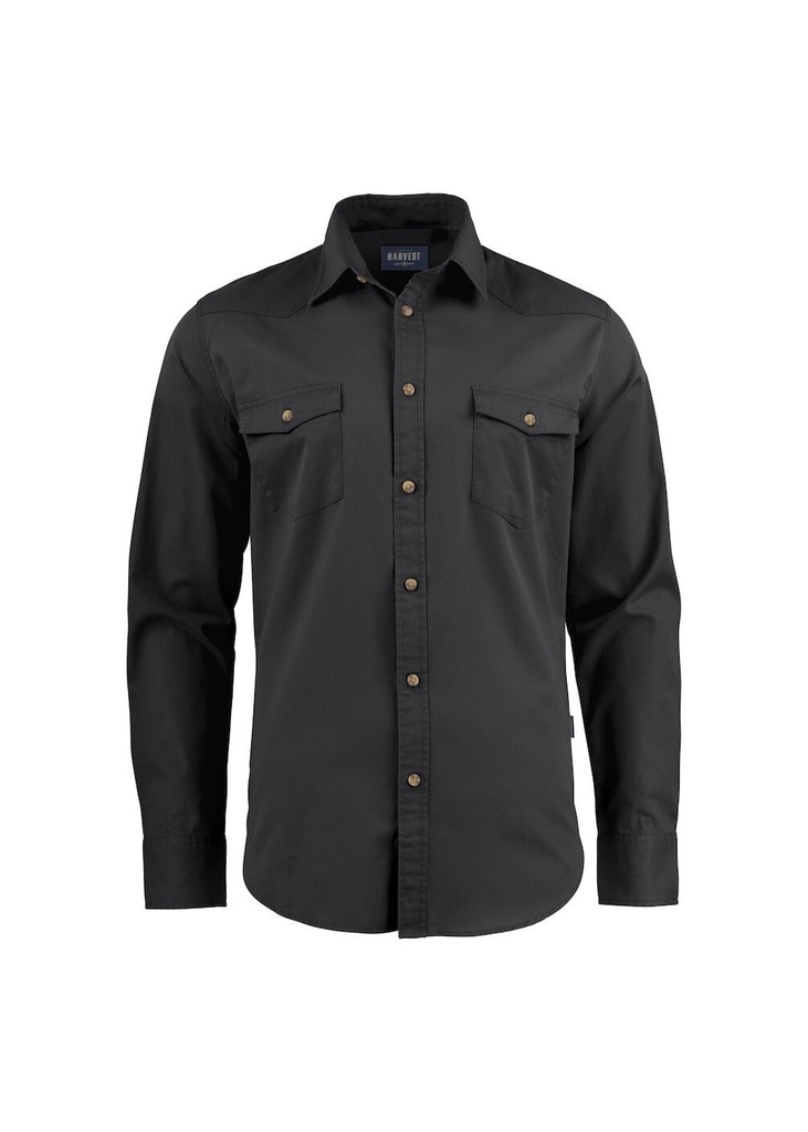 Harvest Treemore Long Sleeve Twill Shirt 2113037