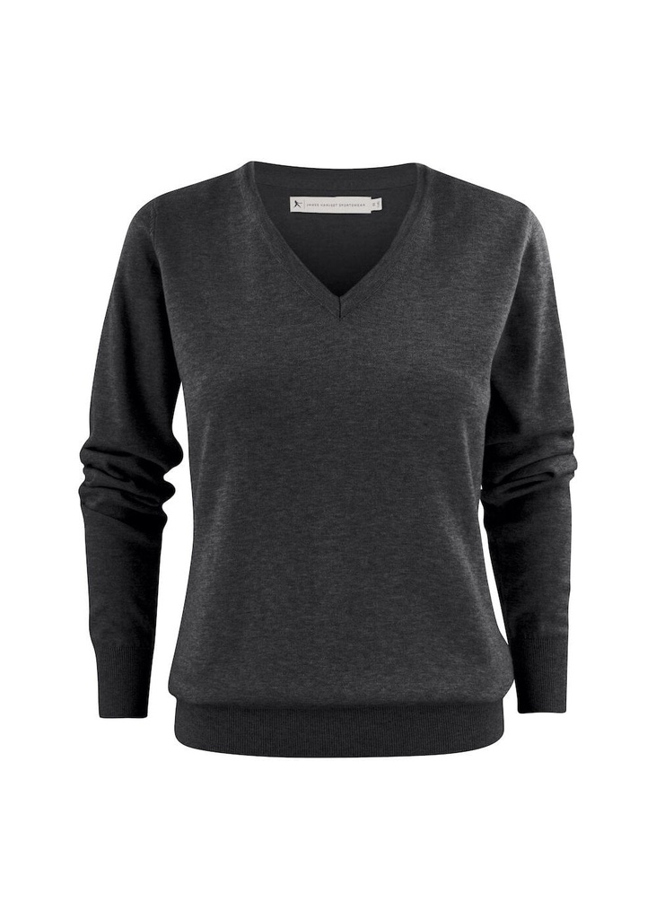 Harvest Ashland Ladies V-Neck Knitted Sweater 2122505