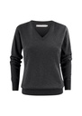 Harvest Ashland Ladies V-Neck Knitted Sweater 2122505