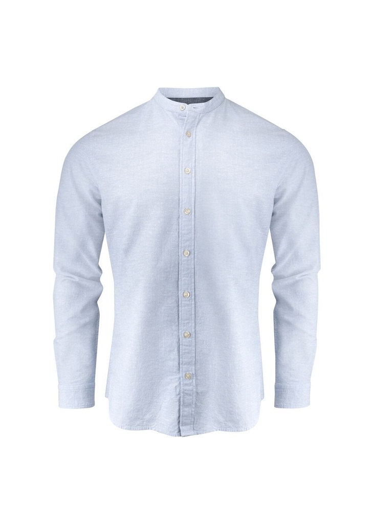 Harvest Townsend Long Sleeve Mao Coller Shirt 2113041