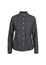 Harvest Jupiter Ladies Long Sleeve Light Denim Shirt 2123025