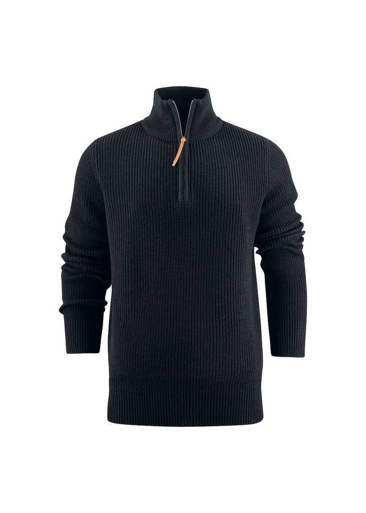 Harvest Flatwillow Knitted Half Zip Sweater 2112505