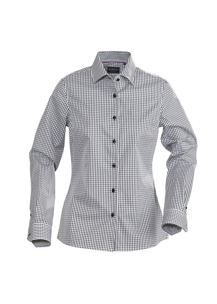 Harvest Tribeca Ladies Check Long Sleeve Shirt 2123022
