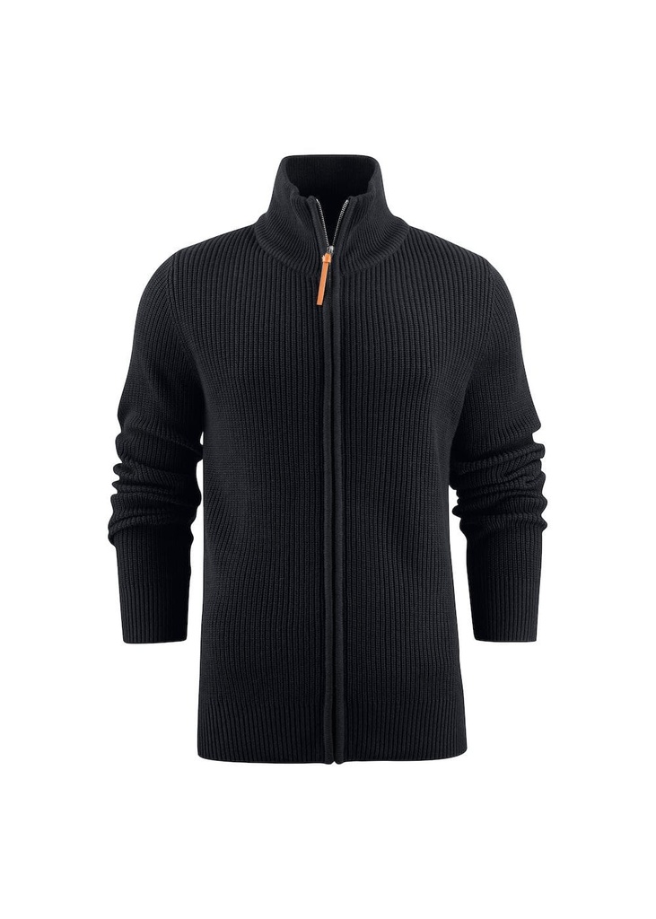 Harvest Brockway Knitted Zip Cardigan 2112511