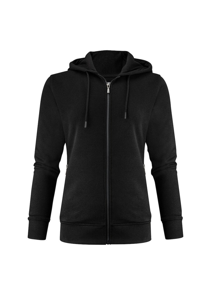 Harvest Westwood Heights Ladies Full Zip Hoodie 2122043