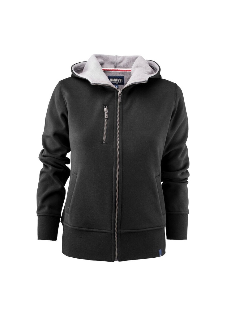 Harvest Parkwick Ladies Zip Hoodie 2121034