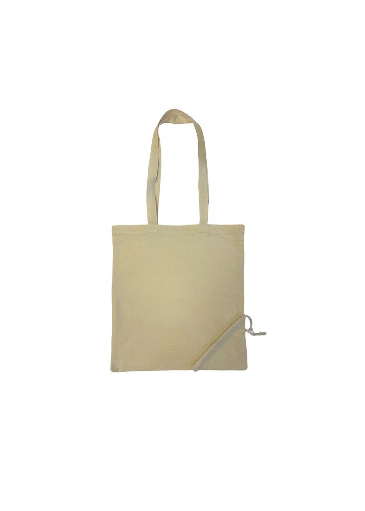 Bag Store Cotton Folding 5oz Shopper BS90570