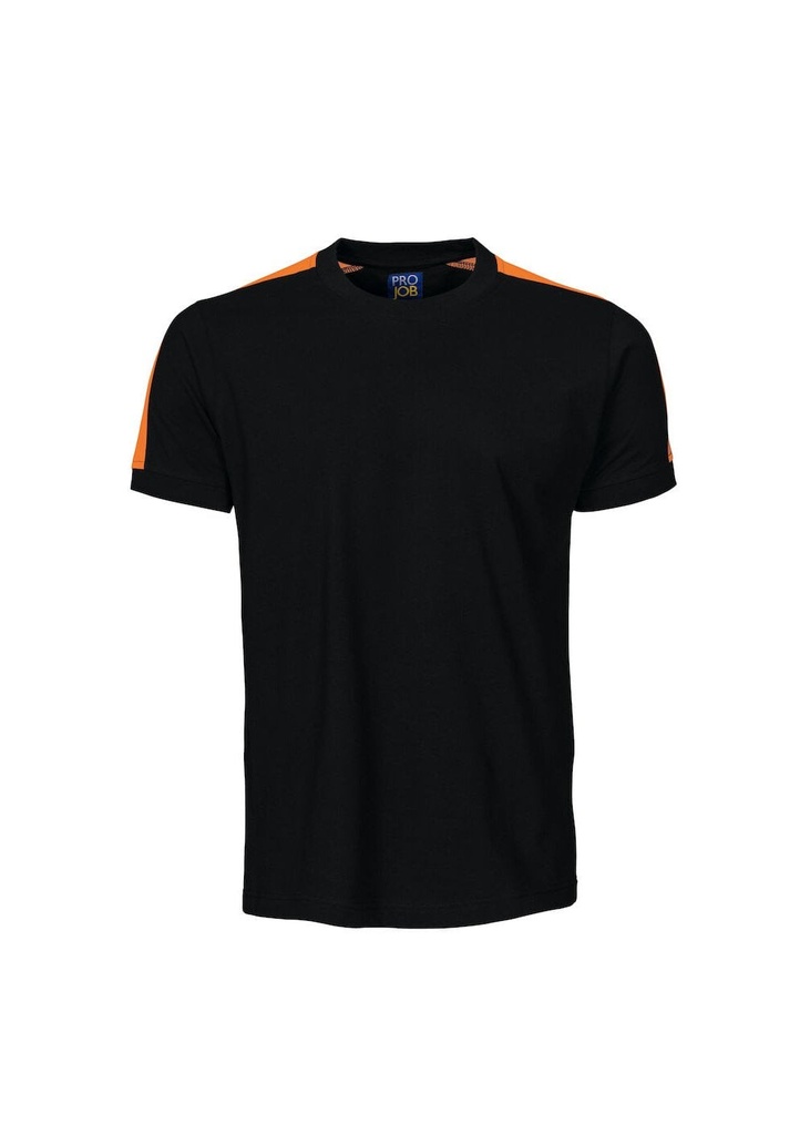 Projob T-Shirt With Hi Vis Inserts 642019