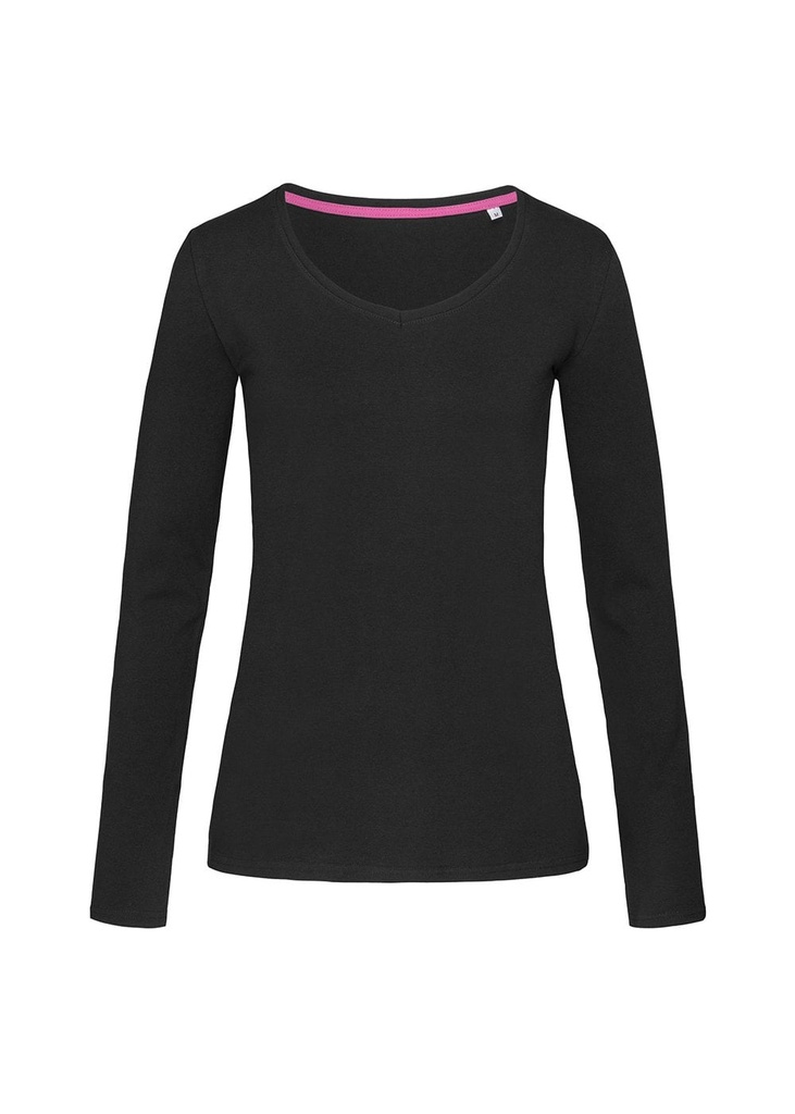 Stedman Stars Claire Long Sleeved V-Neck T ST9720