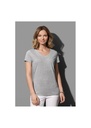 Stedman Stars Lisa Melange V-Neck Ladies Tee ST9910