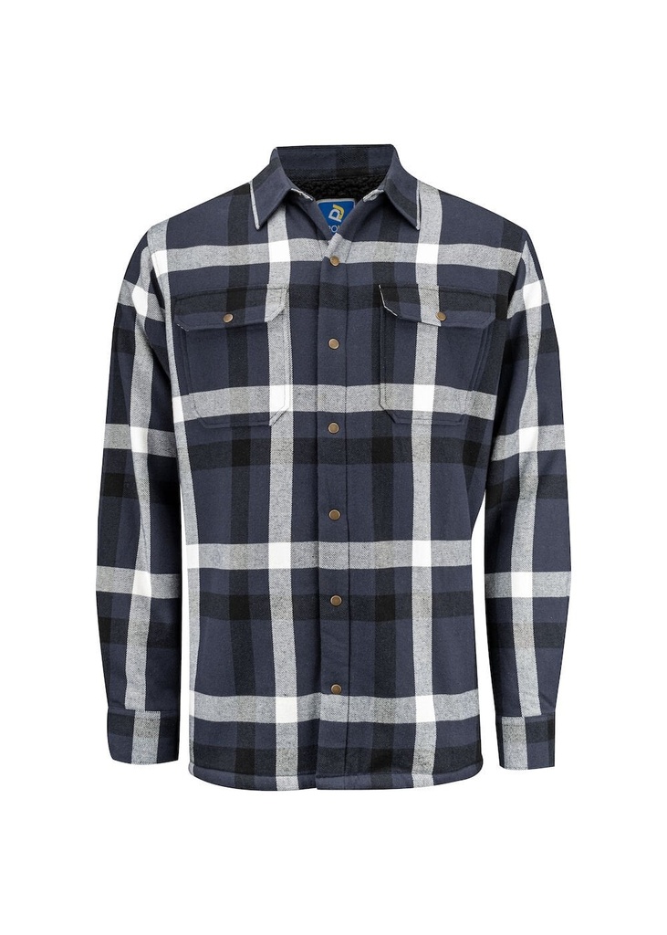 Projob Lined Flannel Shirt 645213 