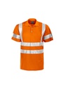 Projob Piqué Hi Visibility Polo EN ISO 20471 Class 3 646011