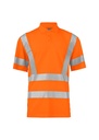 Projob Piqué Hi Visibility Polo EN ISO 20471 Class 3/2 646040
