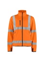 Projob Hi Visibility Softshell Jacket Lite EN ISO 20471 Class 3 646105