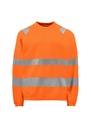 Projob Hi Visibility Sweatshirt EN ISO 20471 Class 3 646106