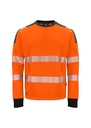 Projob Hi Visibility Sweatshirt EN ISO 20471 Class 3/2 646108