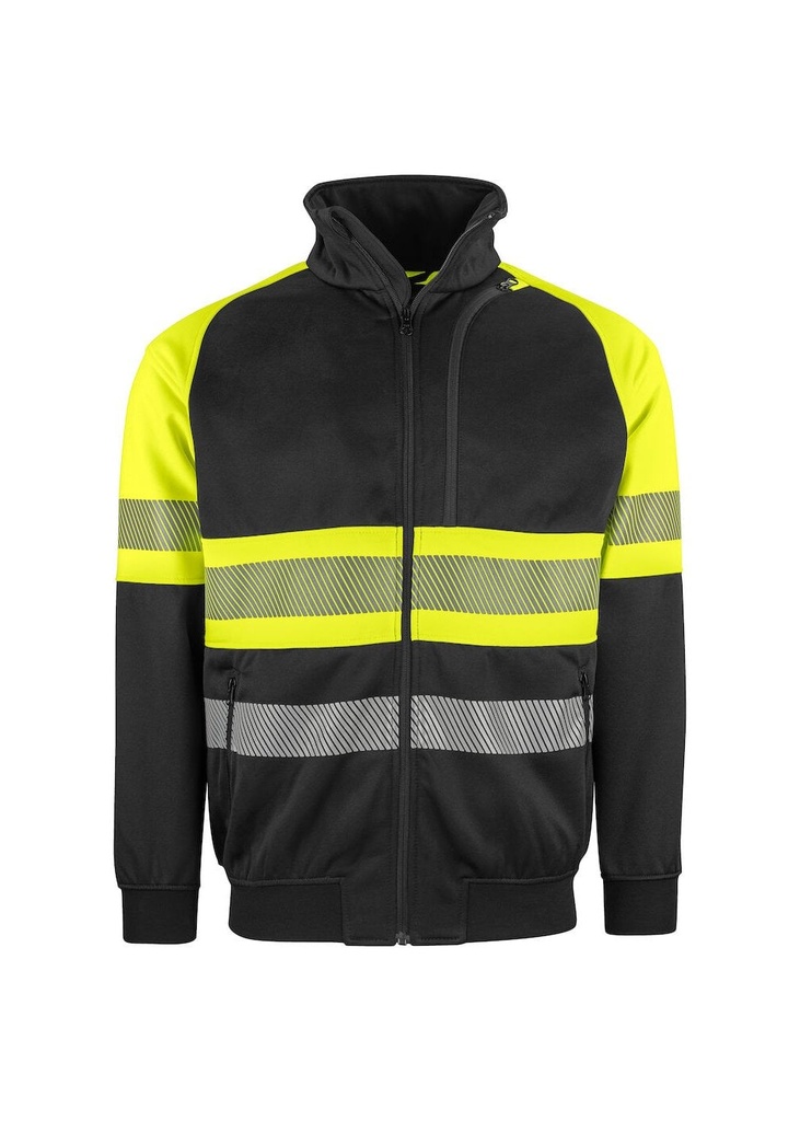 Projob Full Zip Sweatshirt EN ISO 20471 Class 1 646120