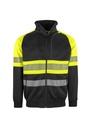 Projob Full Zip Sweatshirt EN ISO 20471 Class 1 646120