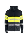 Projob Hi Visibility Technical Hooded Jacket EN ISO 20471 Class 1 646122