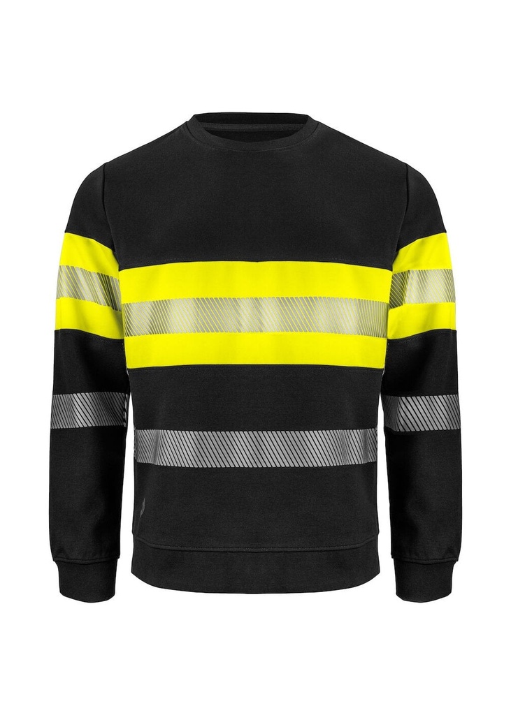 Projob Hi Visibility Sweatshirt EN ISO 20471 Class 1 646129