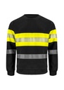Projob Hi Visibility Sweatshirt EN ISO 20471 Class 1 646129