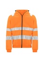 Projob Hi Visibility Hooded Jacket EN ISO 20471 Class 3/2 646132