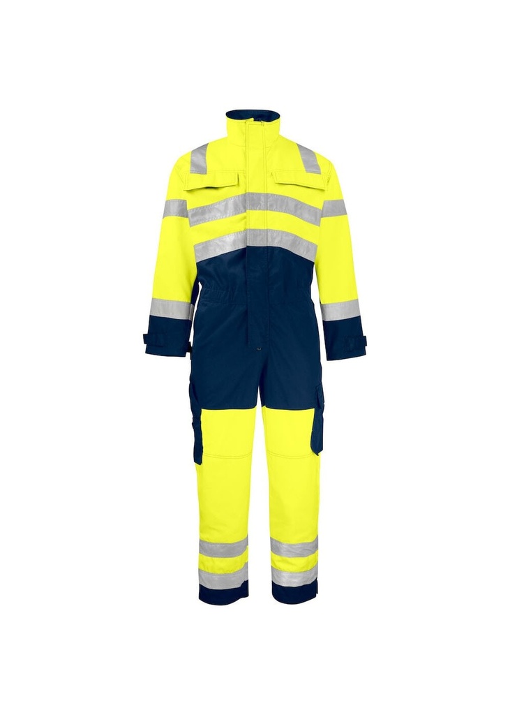 Projob Hi Visibility Coverall EN ISO 20471 Class 3 646203