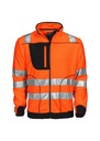 Projob Hi Visibility Fleece Jacket EN ISO 20471 Class 3/2 646303