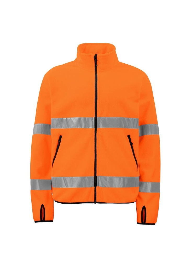 Projob Hi Visibility Fleece Jacket EN ISO 20471 Class 3 646327