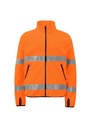 Projob Hi Visibility Fleece Jacket EN ISO 20471 Class 3 646327