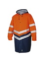 Projob Hi Visibility Rain Jacket EN ISO 20471 Class 3 646403