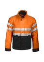 Projob Hi Visibility Padded Jacket EN ISO 20471 Class 3 646407
