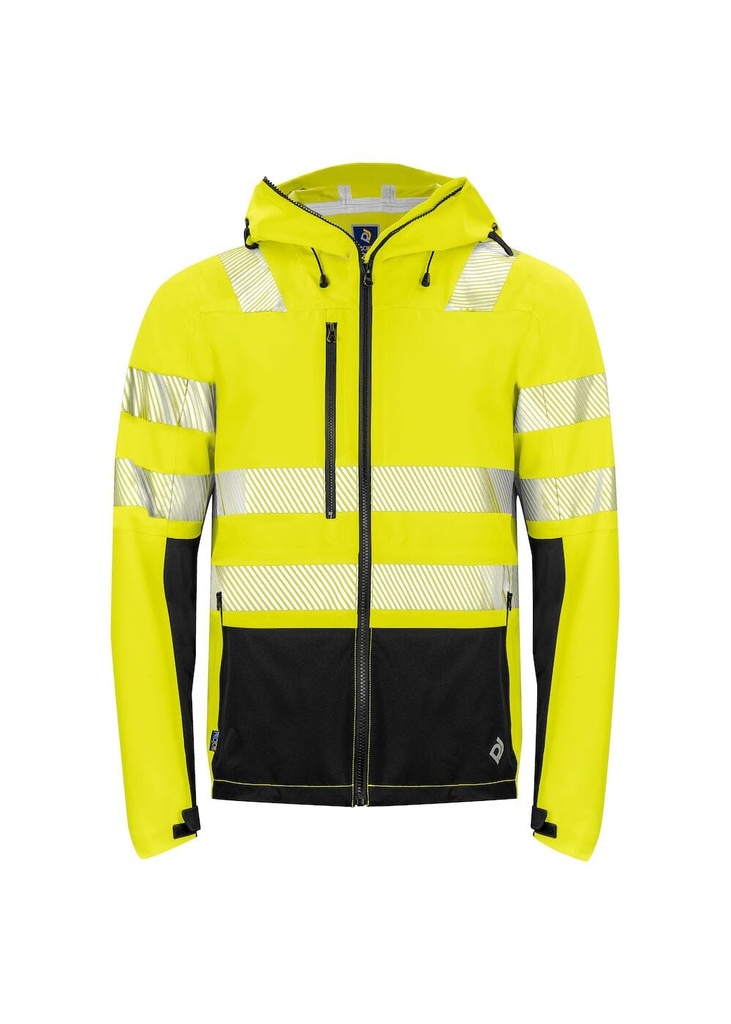 Projob Hi Visibility Shell Jacket EN ISO 20471 Class 3/2 646416