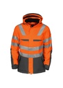Projob Hi Visibility Padded Jacket EN ISO 20471 Class 3 646418