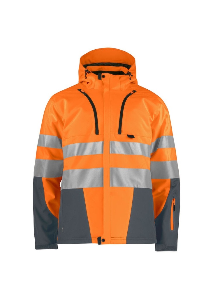 Projob Hi Visibility Padded Functional Jacket EN ISO 20471 Class 3/2 646420