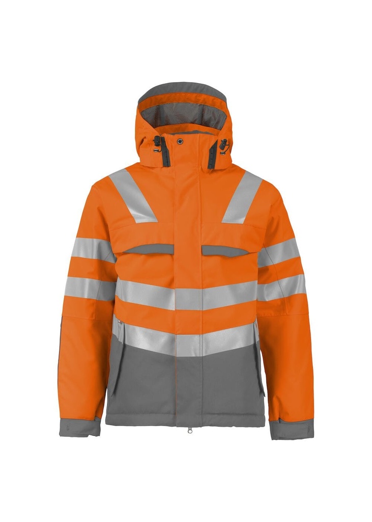 Projob Hi Visibility Padded Jacket EN ISO 20471 Class 3 646422