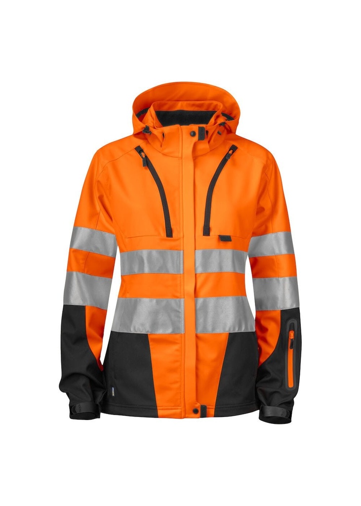 Projob Womens Hi Visibility Jacket EN ISO 20471 Class 3/2 646423