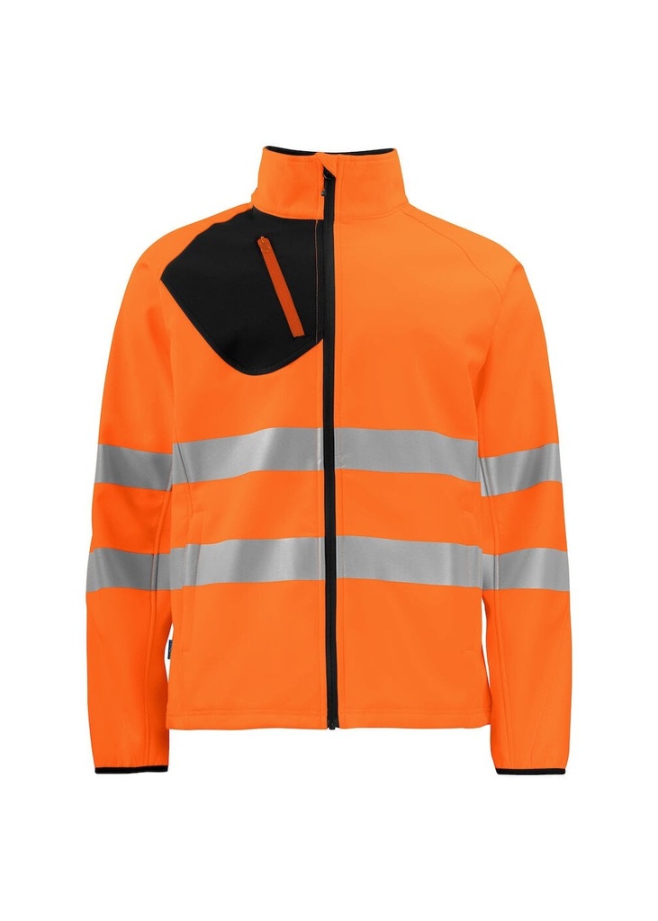 Projob Hi Visibility Softshell Jacket EN ISO 20471 Class 3/2 646432
