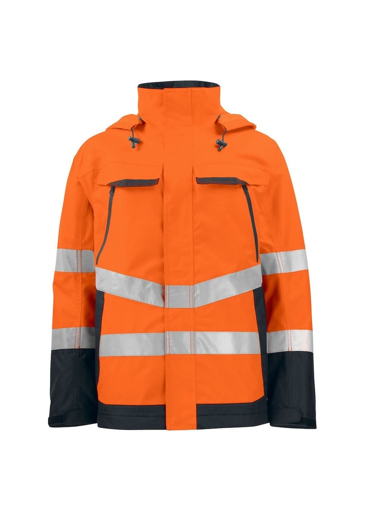 Projob Hi Visibility Functional Jacket EN ISO 20471 Class 3 646440
