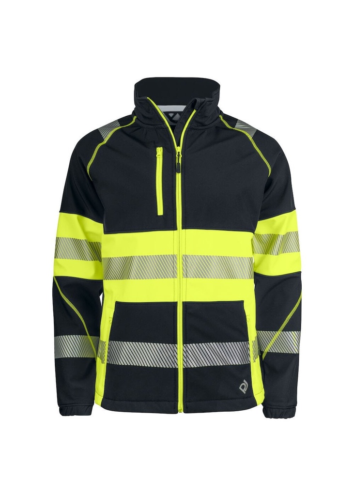 Projob Softshell Jacket EN ISO 20471 Class 1 646443