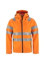 Projob Hi Visibility Rain Jacket EN ISO 20471 Class 3/2 646450